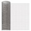 vidaXL V&otilde;rgusilm 40 x 200 cm 3 Mesh Roostevaba teras 201 H&otilde;bedane