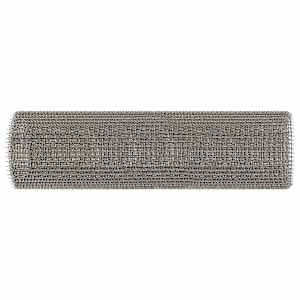 Síťovina 40 x 200 cm 3 Mesh Nerezová ocel 201 Stříbrná - obrázek 2