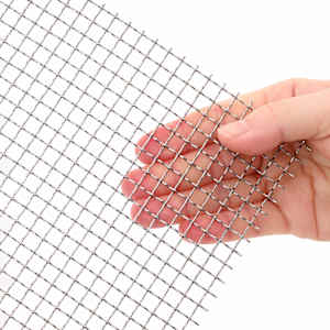 Síťovina 80 x 200 cm 3 Mesh Nerezová ocel 201 Stříbrná - obrázek 4