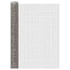 vidaXL V&otilde;rgusilm 100 x 500 cm 3 Mesh Roostevaba teras 201 H&otilde;bedane