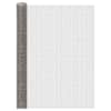 vidaXL V&otilde;rgusilm 120 x 500 cm 3 Mesh Roostevaba teras 201 H&otilde;bedane