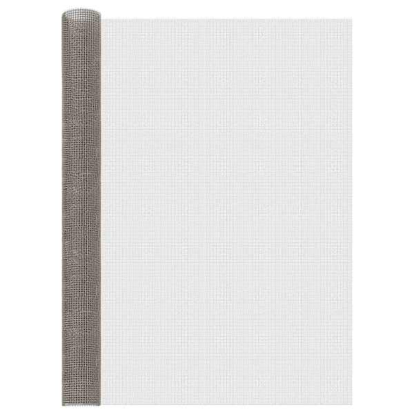 vidaXL V&otilde;rgusilm 120 x 500 cm 3 Mesh Roostevaba teras 201 H&otilde;bedane