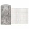 vidaXL V&otilde;rgusilm 20 x 500 cm 6 Mesh Roostevaba teras 201 H&otilde;bedane