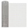 vidaXL V&otilde;rgusilm 40 x 500 cm 6 Mesh Roostevaba teras 201 H&otilde;bedane