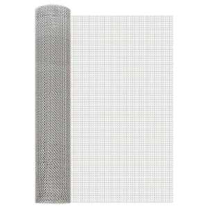 vidaXL V&otilde;rgusilm 60 x 200 cm 6 Mesh Roostevaba teras 201 H&otilde;bedane