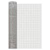 vidaXL V&otilde;rgusilm 60 x 500 cm 6 Mesh Roostevaba teras 201 H&otilde;bedane