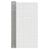 vidaXL V&otilde;rgusilm 100 x 1000 cm 6 Mesh Roostevaba teras 201 H&otilde;bedane