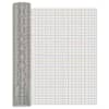 vidaXL V&otilde;rgusilm 60 x 500 cm 8 Mesh Roostevaba teras 201 H&otilde;bedane