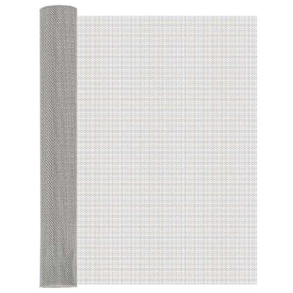 vidaXL V&otilde;rgusilm 80 x 200 cm 8 Mesh Roostevaba teras 201 H&otilde;bedane