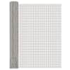 vidaXL V&otilde;rgusilm 80 x 500 cm 8 Mesh Roostevaba teras 201 H&otilde;bedane