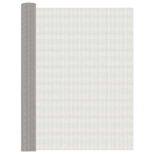 vidaXL V&otilde;rgusilm 100 x 500 cm 8 Mesh Roostevaba teras 201 H&otilde;bedane