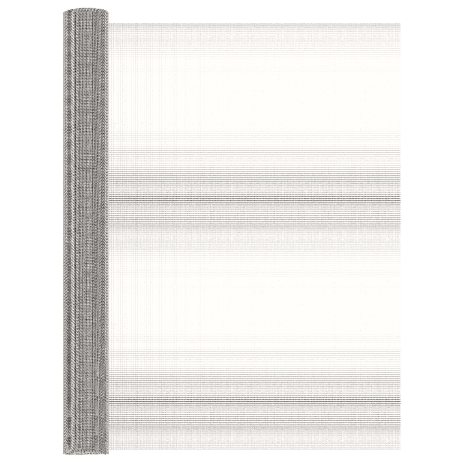 vidaXL Ecran din plasă 100 x 500 cm 8 Mesh Oțel Inoxidabil 201