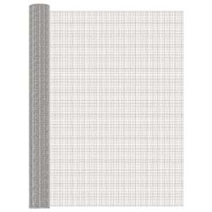 vidaXL V&otilde;rgusilm 100 x 1000 cm 8 Mesh Roostevaba teras 201 H&otilde;bedane