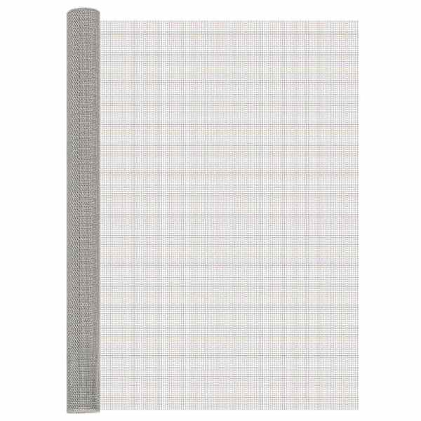 vidaXL V&otilde;rgusilm 120 x 200 cm 8 Mesh Roostevaba teras 201 H&otilde;bedane
