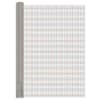 vidaXL V&otilde;rgusilm 120 x 500 cm 8 Mesh Roostevaba teras 201 H&otilde;bedane
