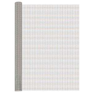 vidaXL V&otilde;rgusilm 120 x 1000 cm 8 Mesh Roostevaba teras 201 H&otilde;bedane