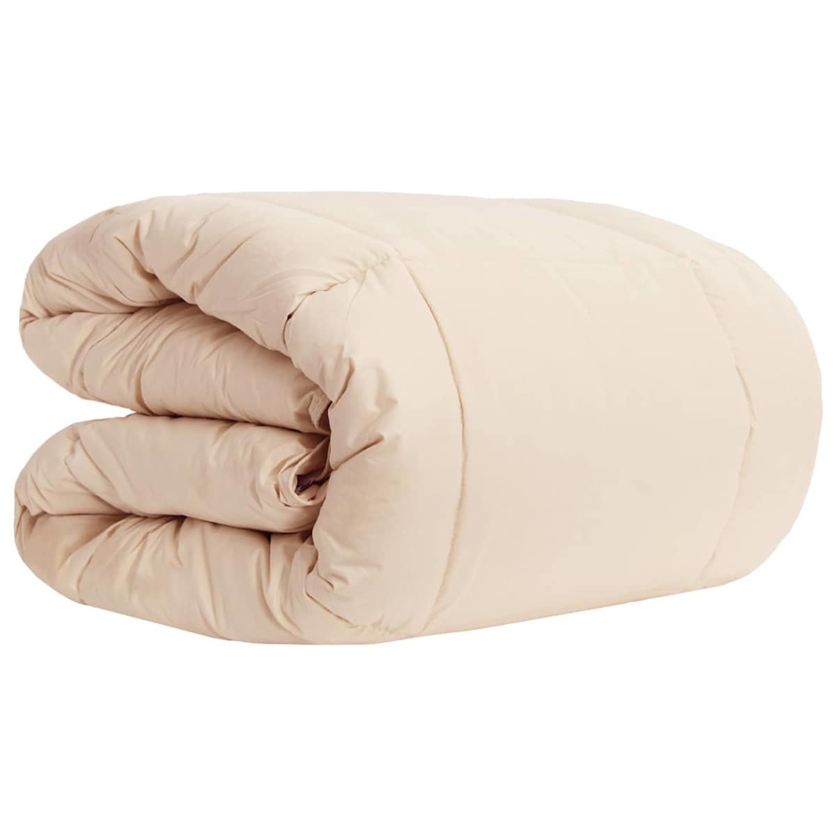 Sommer dyne Beige 100% Naturlig Kapok - Billede 3