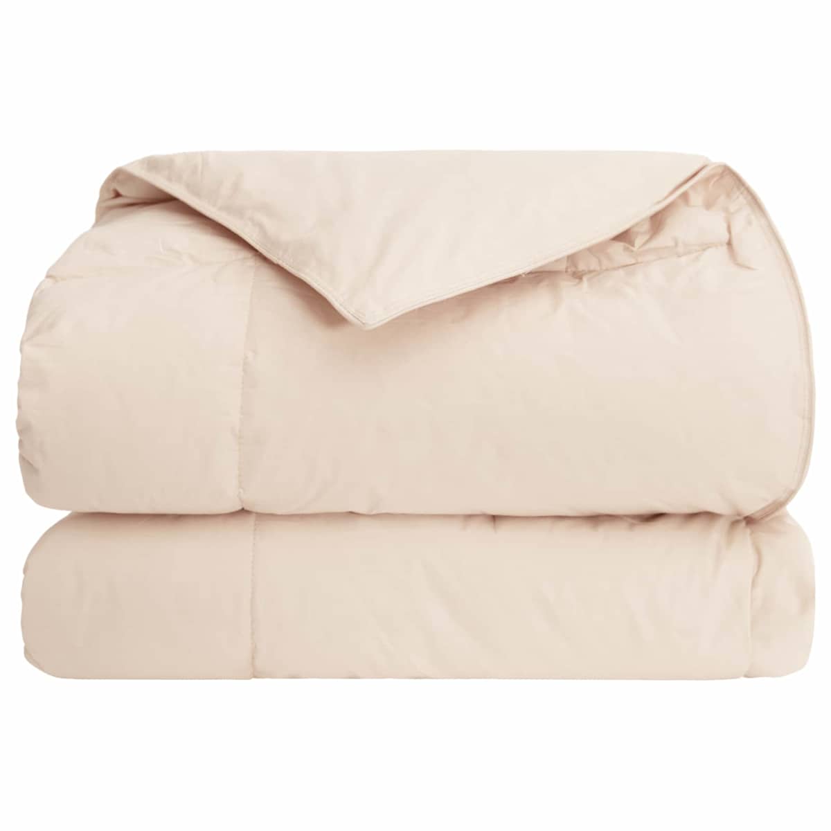 Vinter dyne Beige 100% Naturlig Kapok - Billede 4