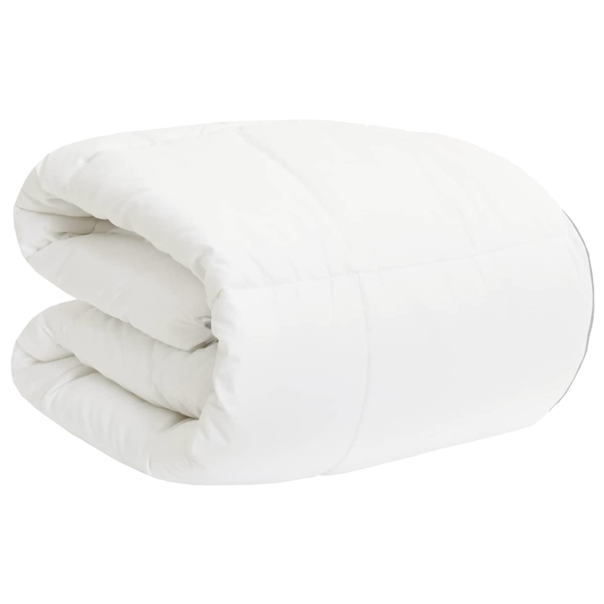 Duvet og Pude Sæt Vinter 350 gsm Bambusfiber Hvid - Billede 3