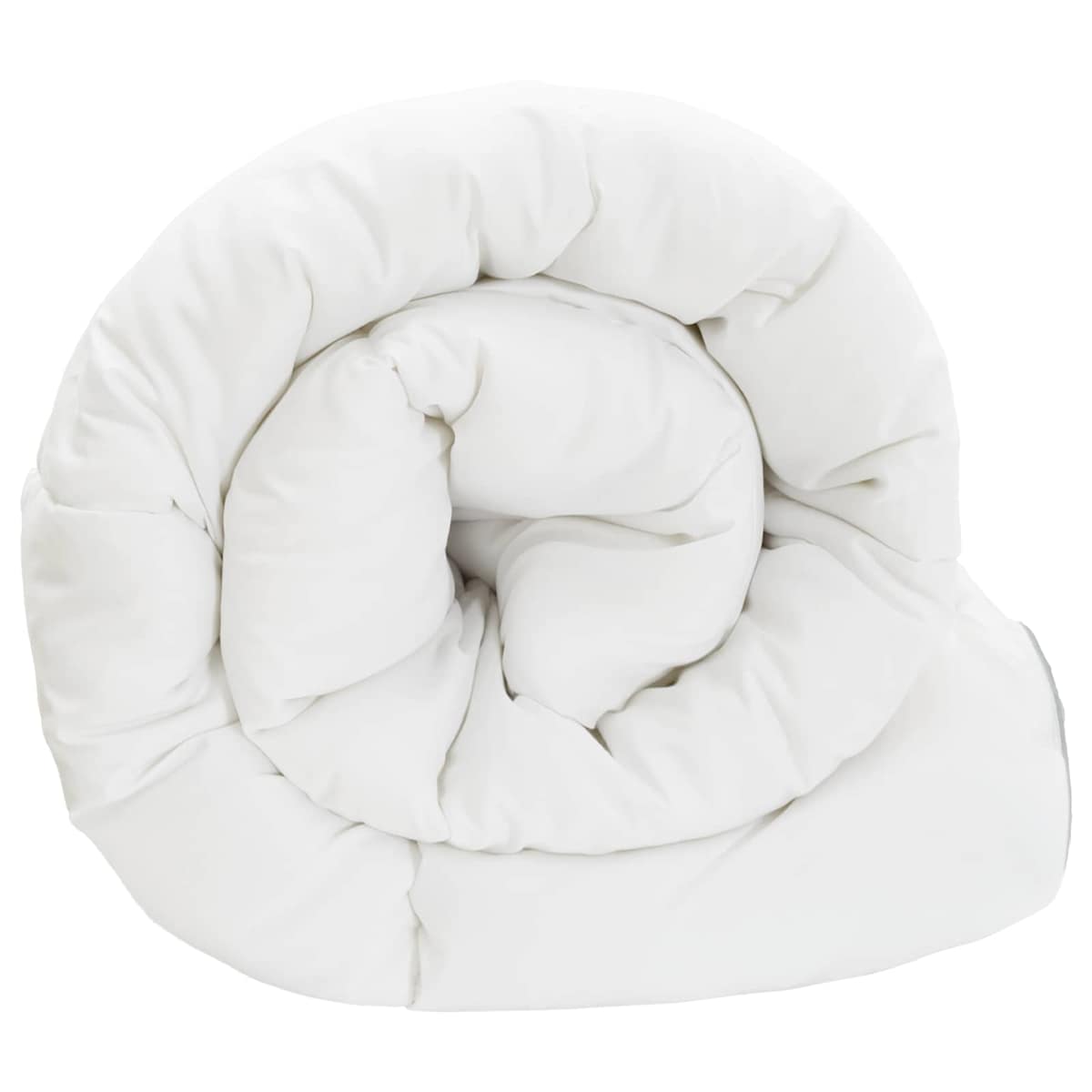 Duvet og Pude Sæt Vinter 350 gsm Bambusfiber Hvid - Billede 5