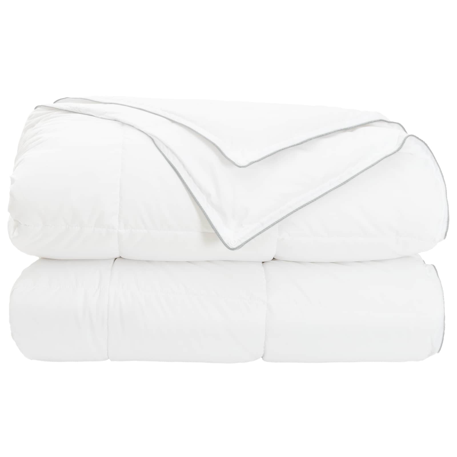 Vol jaar dekbed Wit 135 x 220 cm Bamboevezel image 4