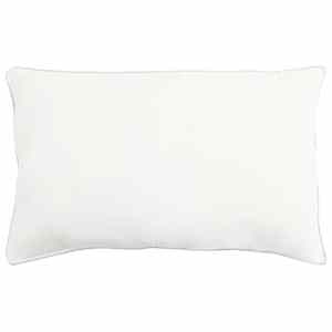 vidaXL Padi Valge 40 x 60 cm Bambuskiud