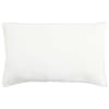 vidaXL Padi Valge 50 x 70 cm Bambuskiud
