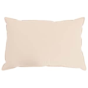 vidaXL Padi 40 x 60 cm K&otilde;ik hooajad Kapok Kiud Beež