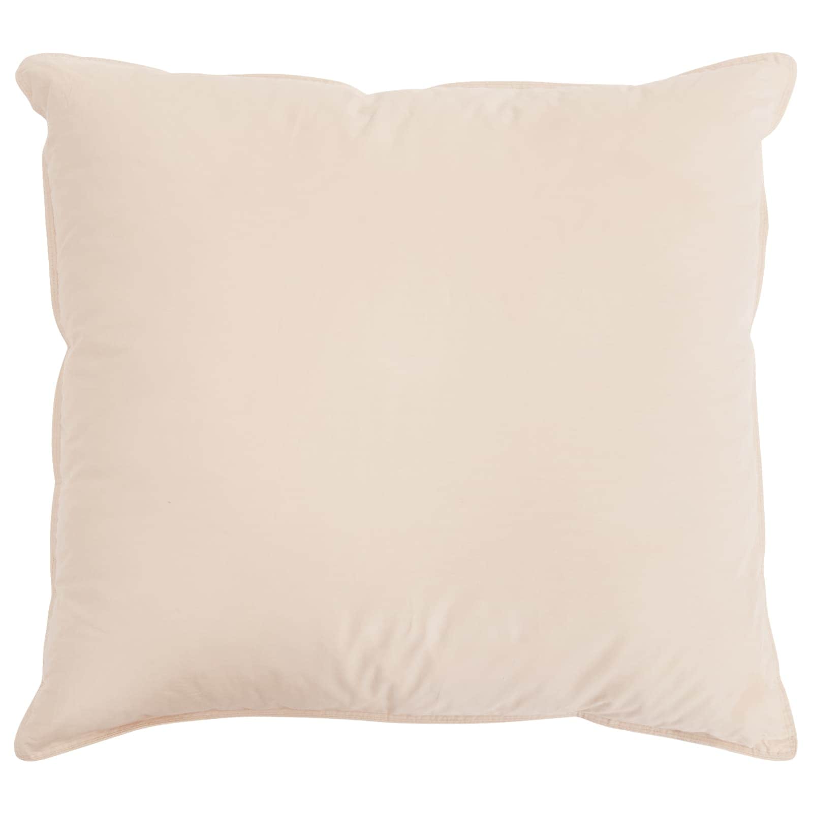 vidaXL Pernă Bej 80 x 80 cm Fibră Kapok