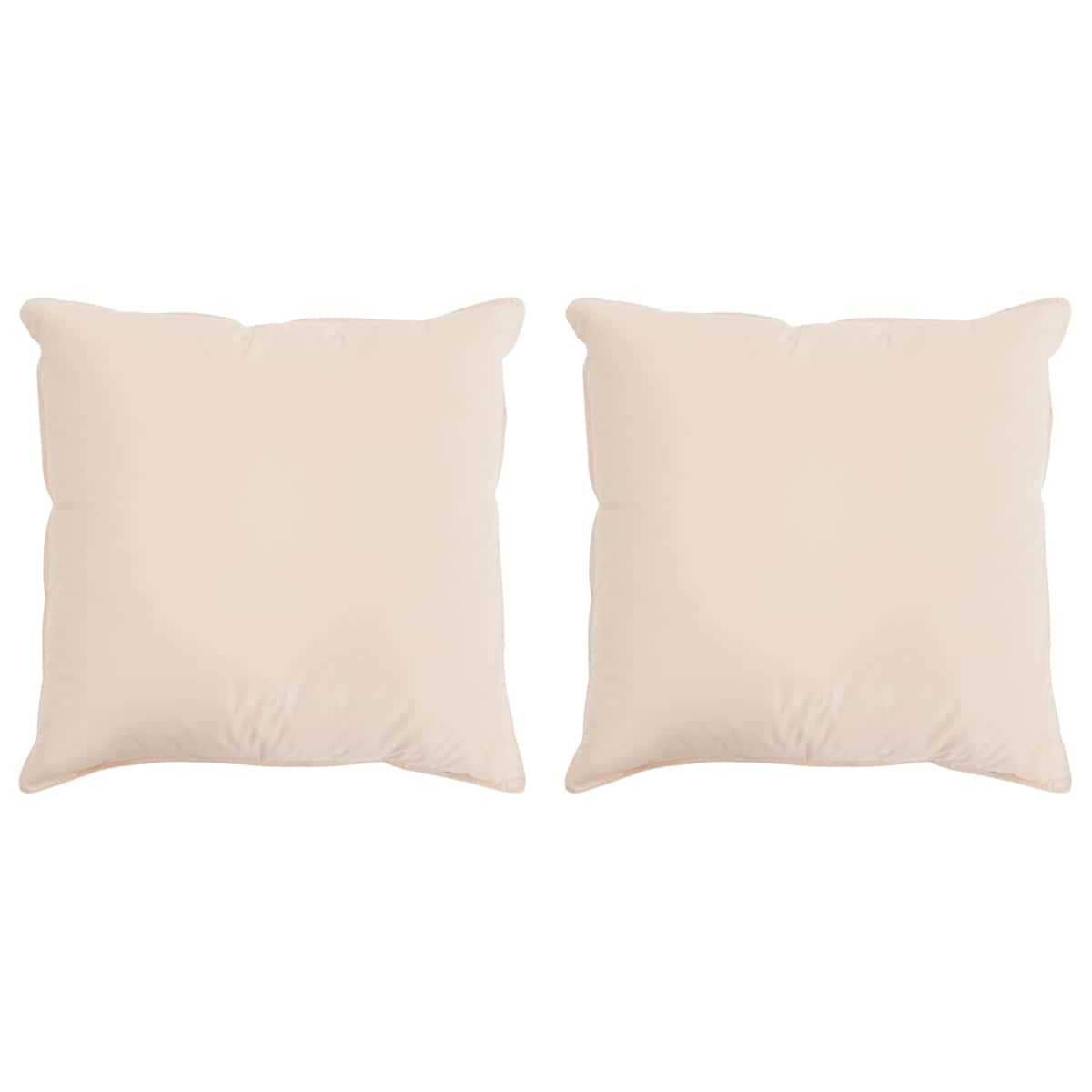 Hovedpude Hele sæsoner Kapok Fiber Beige - Billede 2