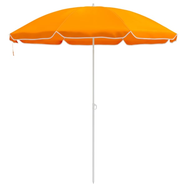 vidaXL Aedapara 240 cm 170T pol&uuml;ester Oranž