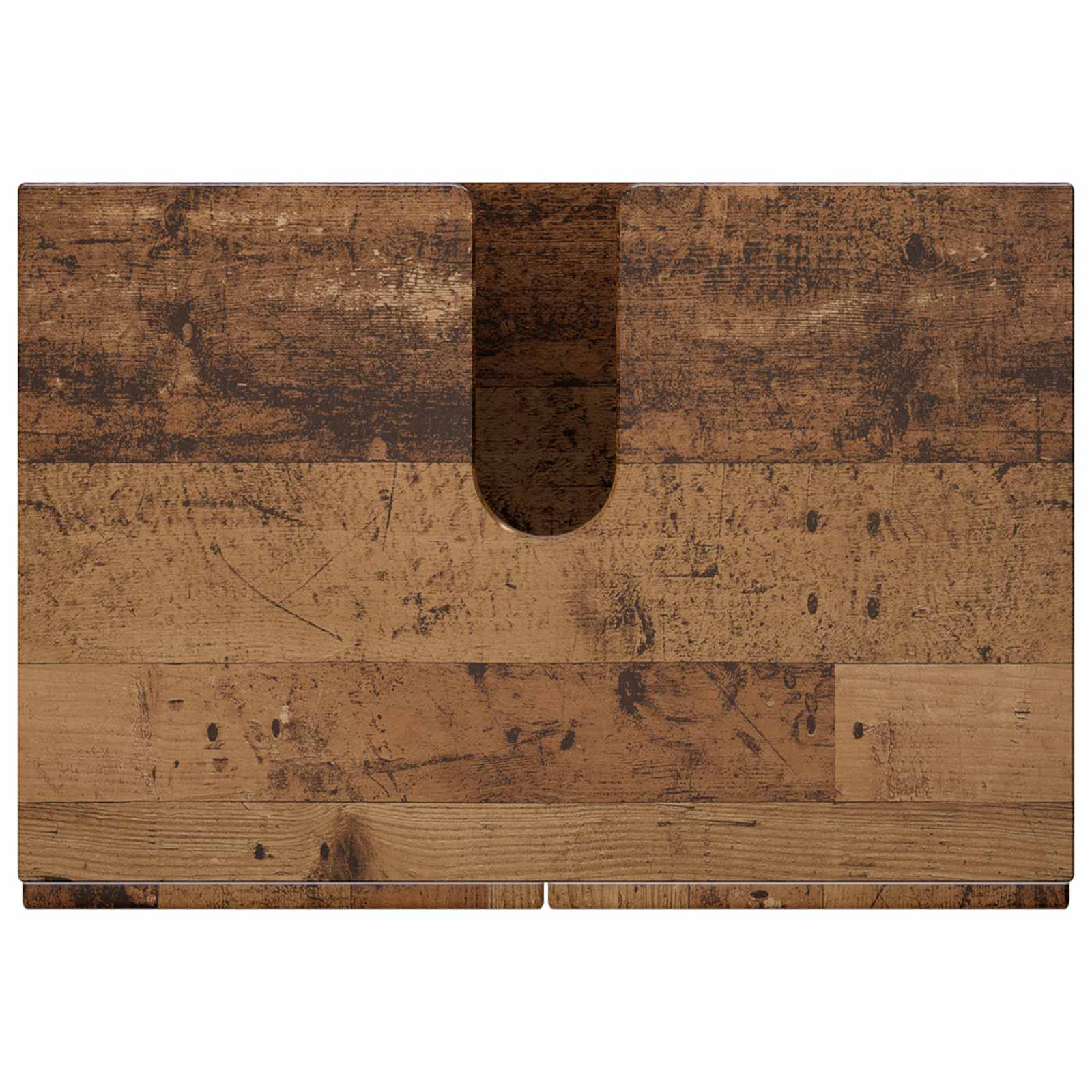 vidaXL Badezimmerschrank-Set 3 stk. Altholz Holzwerkstoff – Bild 8