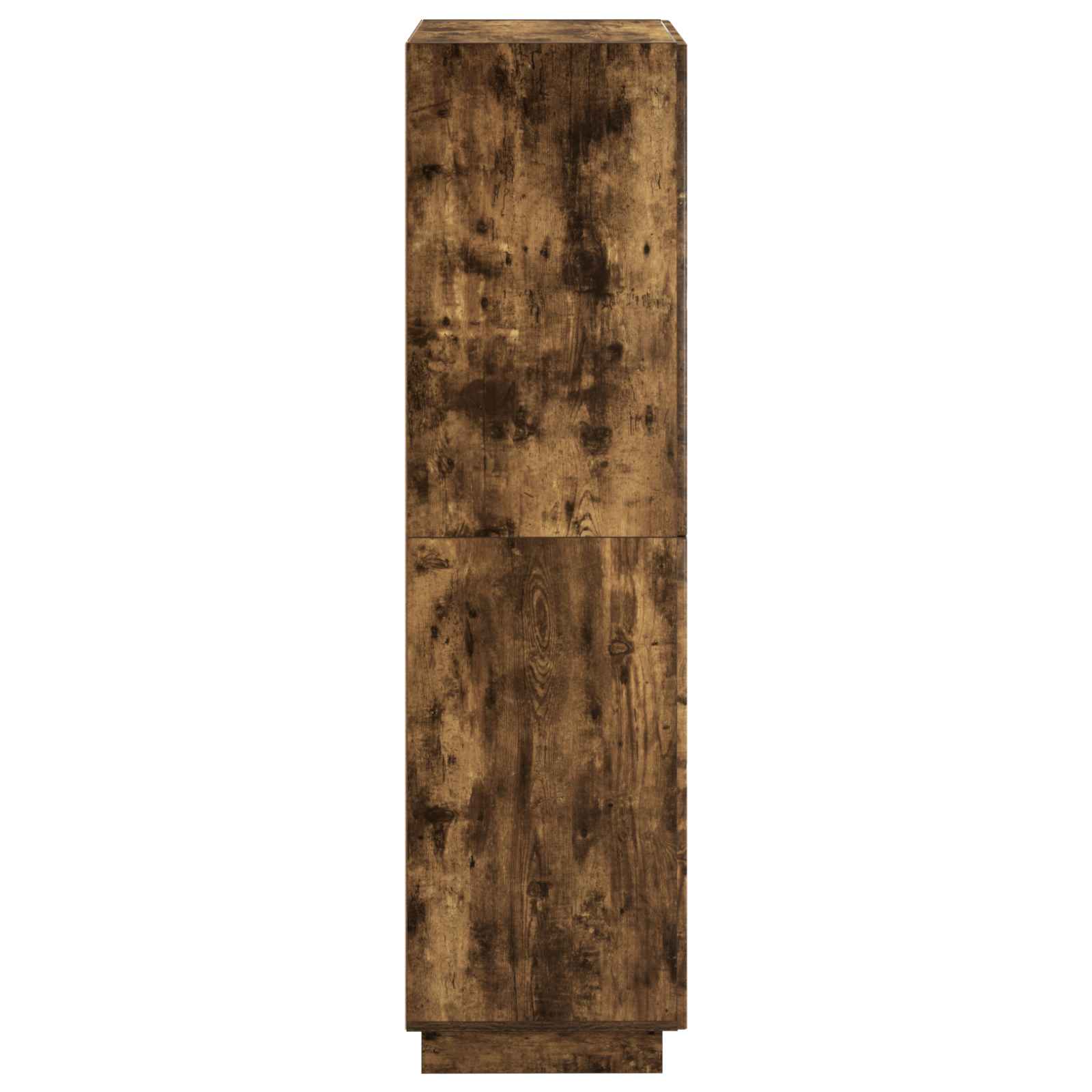 Visoka komoda Dimljen hrast 79 x 41 x 151 cm konstruiran les