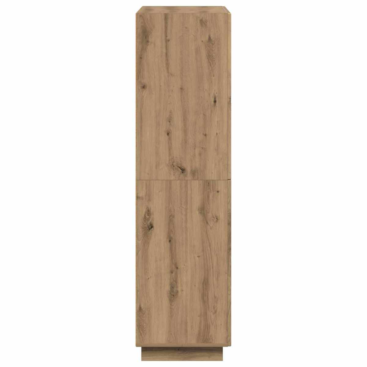 Highboard 79 x 41 x 151 cm Konstrueret træ - Billede 5