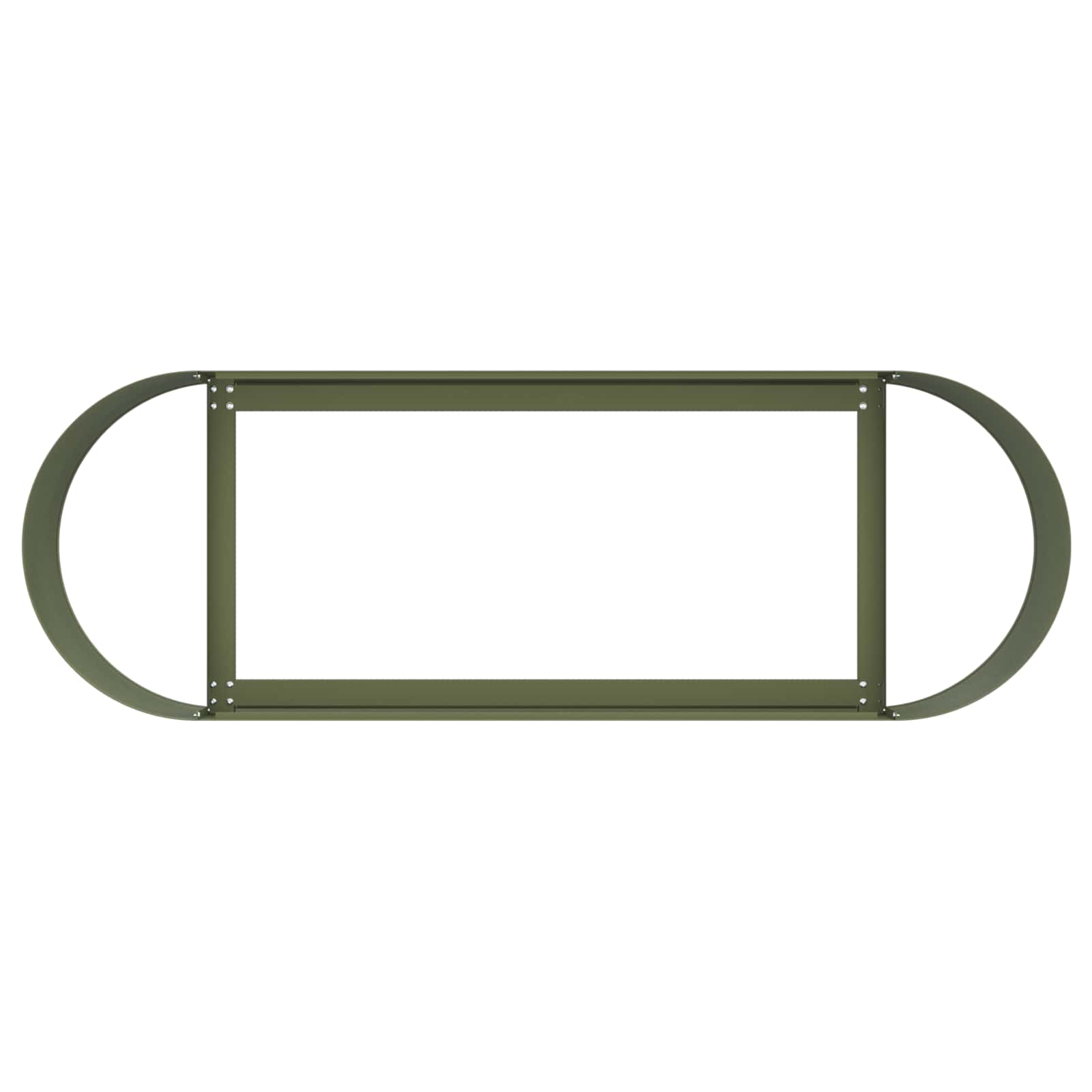 Verhoogd Tuinbed Olijfgroen 120 x 40 x 40 cm image 4