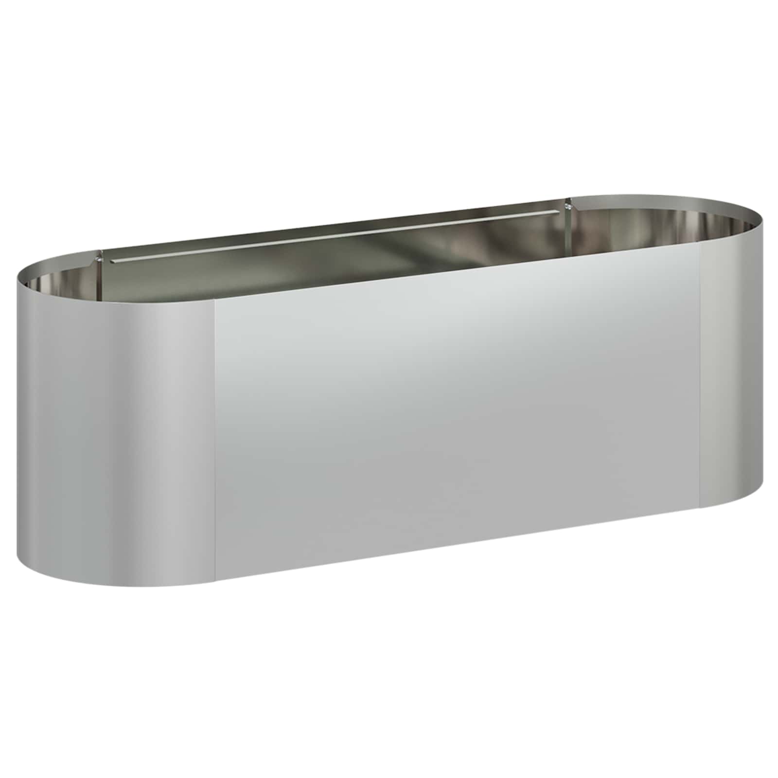 Verhoogd Tuinbed Gegalvaniseerd staal 120 x 40 x 40 cm image 1