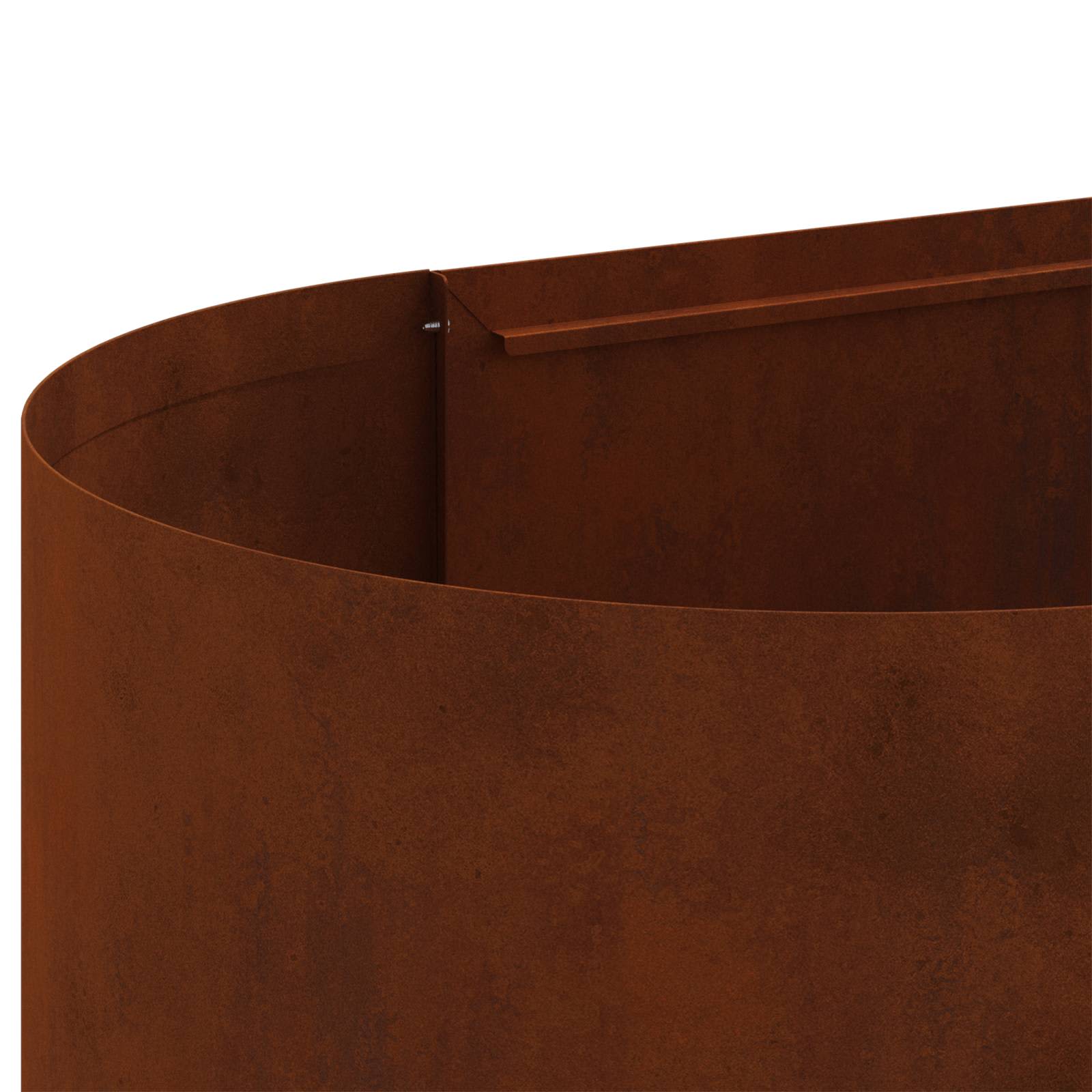 Verhoogd Tuinbed Cortenstaal 120 x 40 x 40 cm image 6