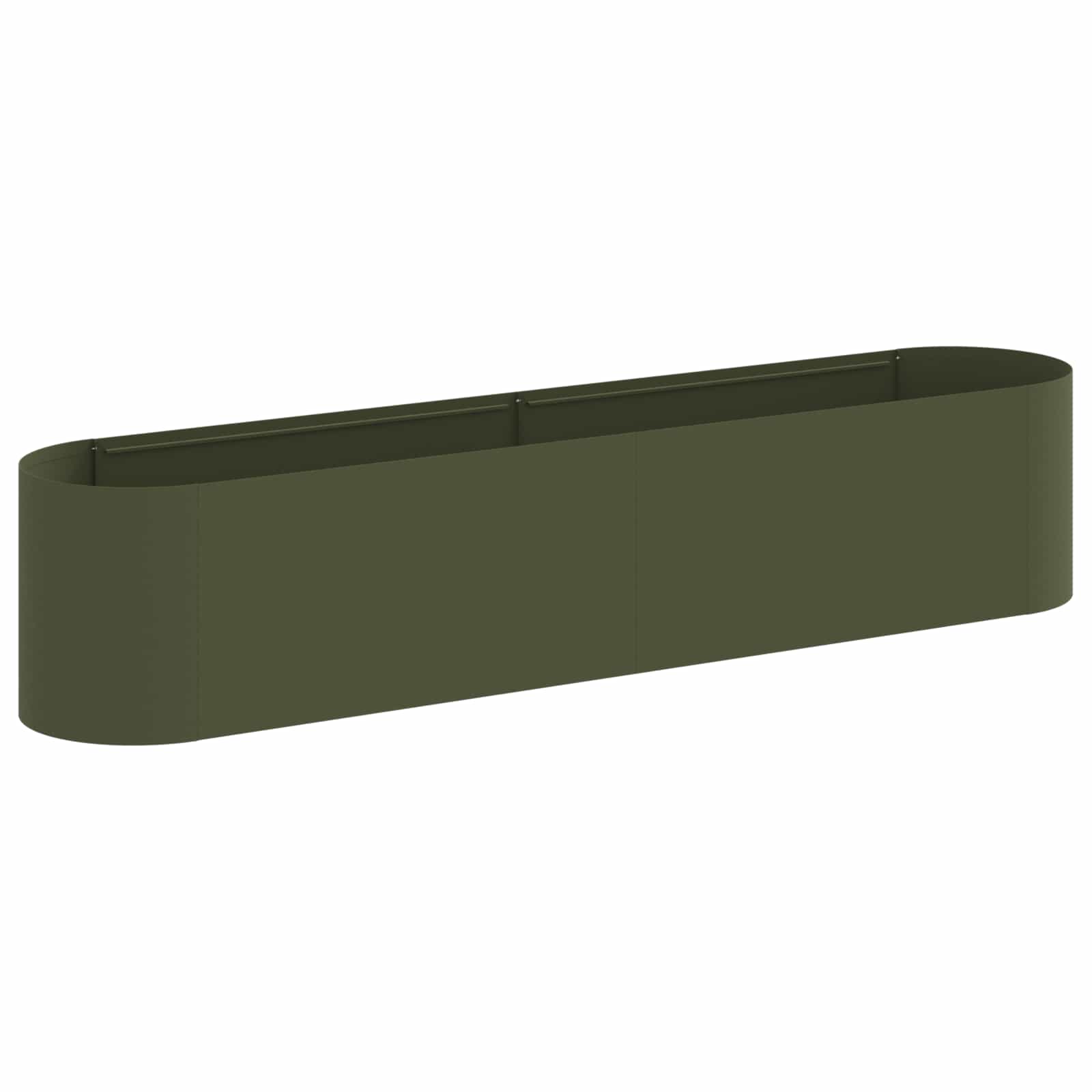 Verhoogd Tuinbed Olijfgroen 200 x 40 x 40 cm image 1