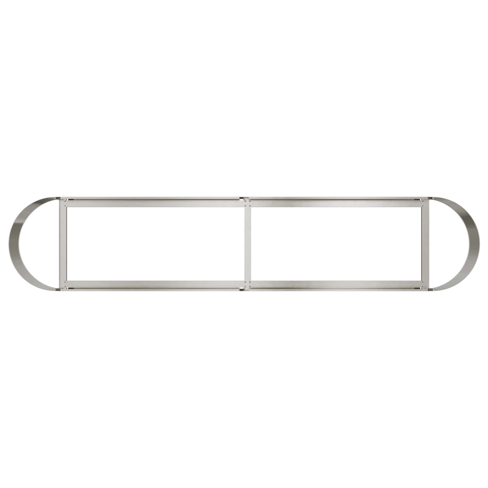 Verhoogd Tuinbed Roestvrij staal 200 x 40 x 40 cm image 5