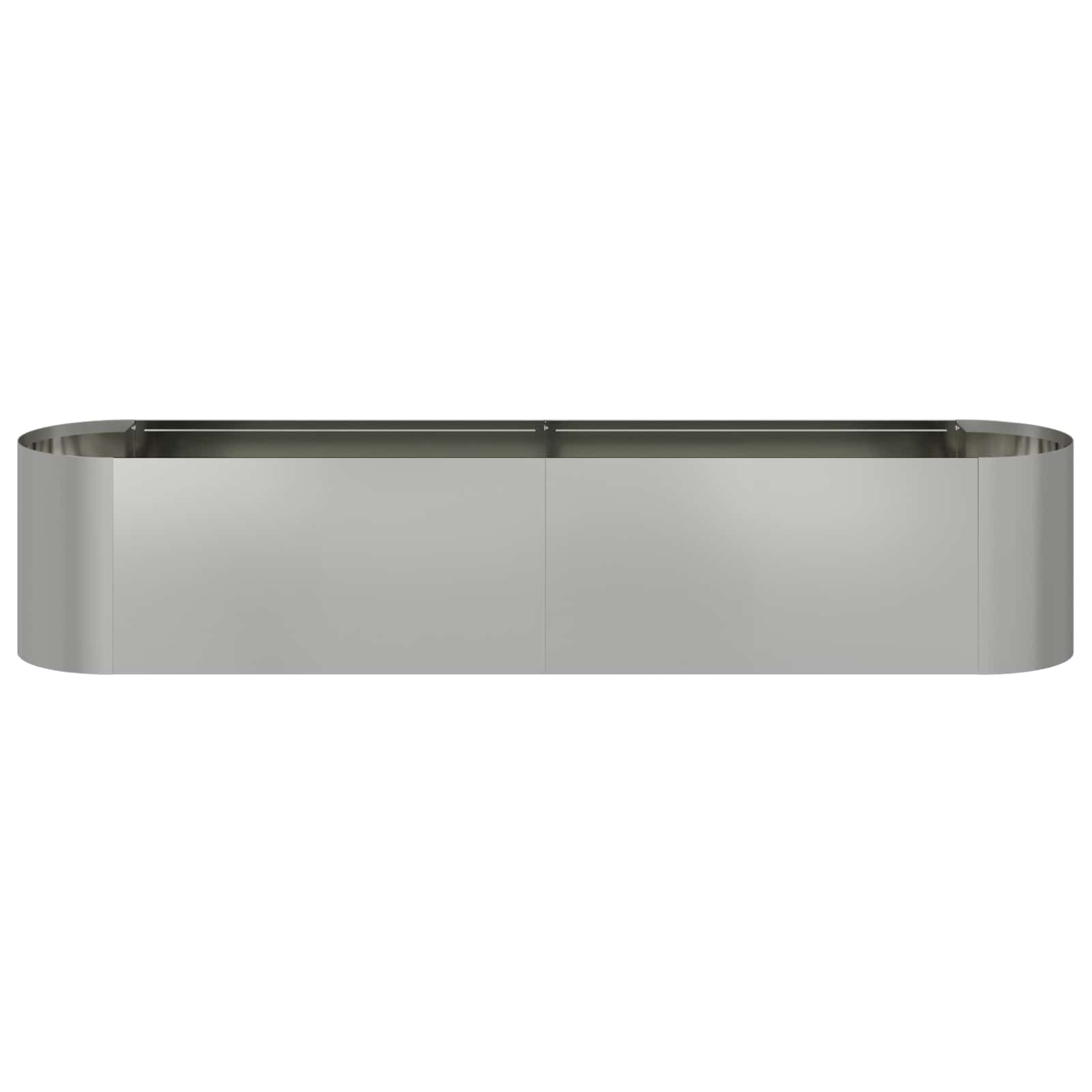 Verhoogd Tuinbed Gegalvaniseerd staal 200 x 40 x 40 cm image 3