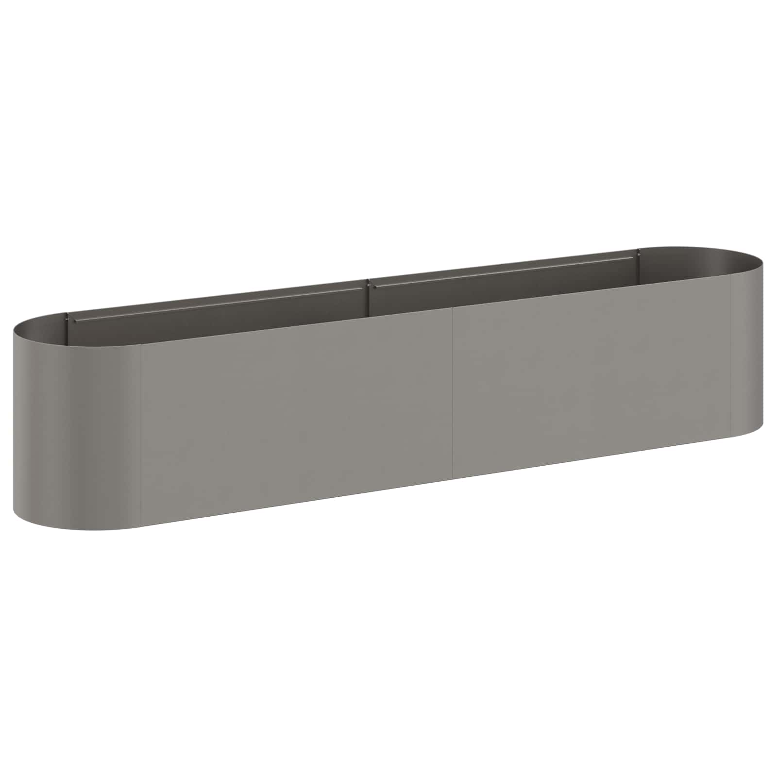 Verhoogd Tuinbed Cortenstaal 200 x 40 x 40 cm image 3