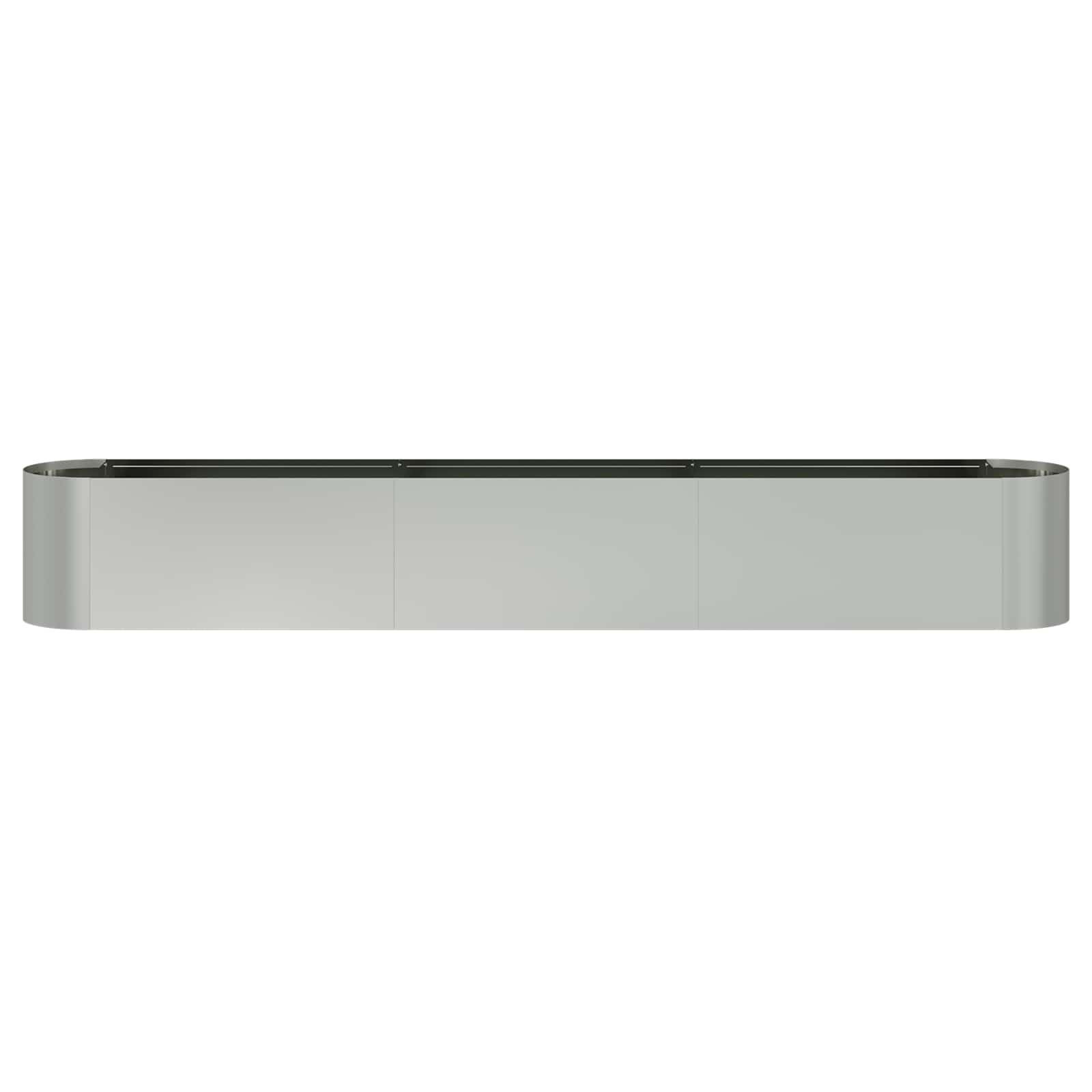 Verhoogd Tuinbed Gegalvaniseerd staal 280 x 40 x 40 cm image 3