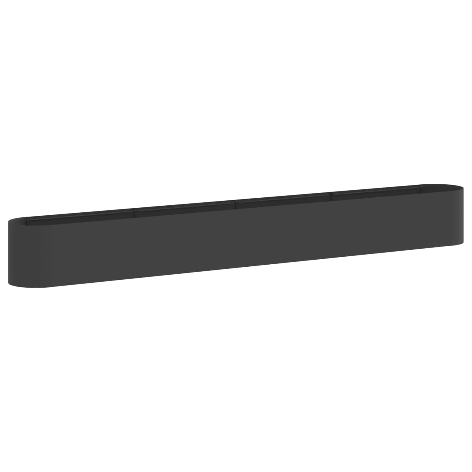 Verhoogd Tuinbed Zwart 360 x 40 x 40 cm image 1