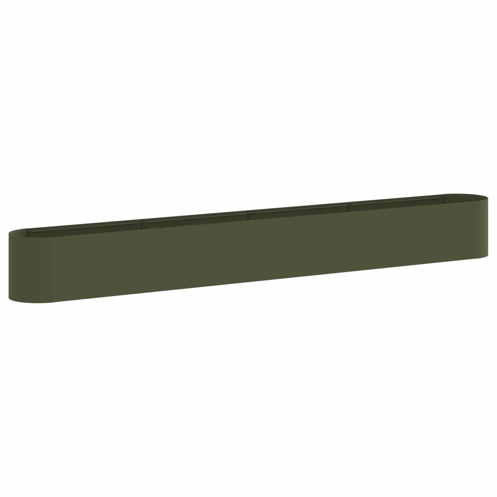 Verhoogd Tuinbed Olijfgroen 360 x 40 x 40 cm image 1