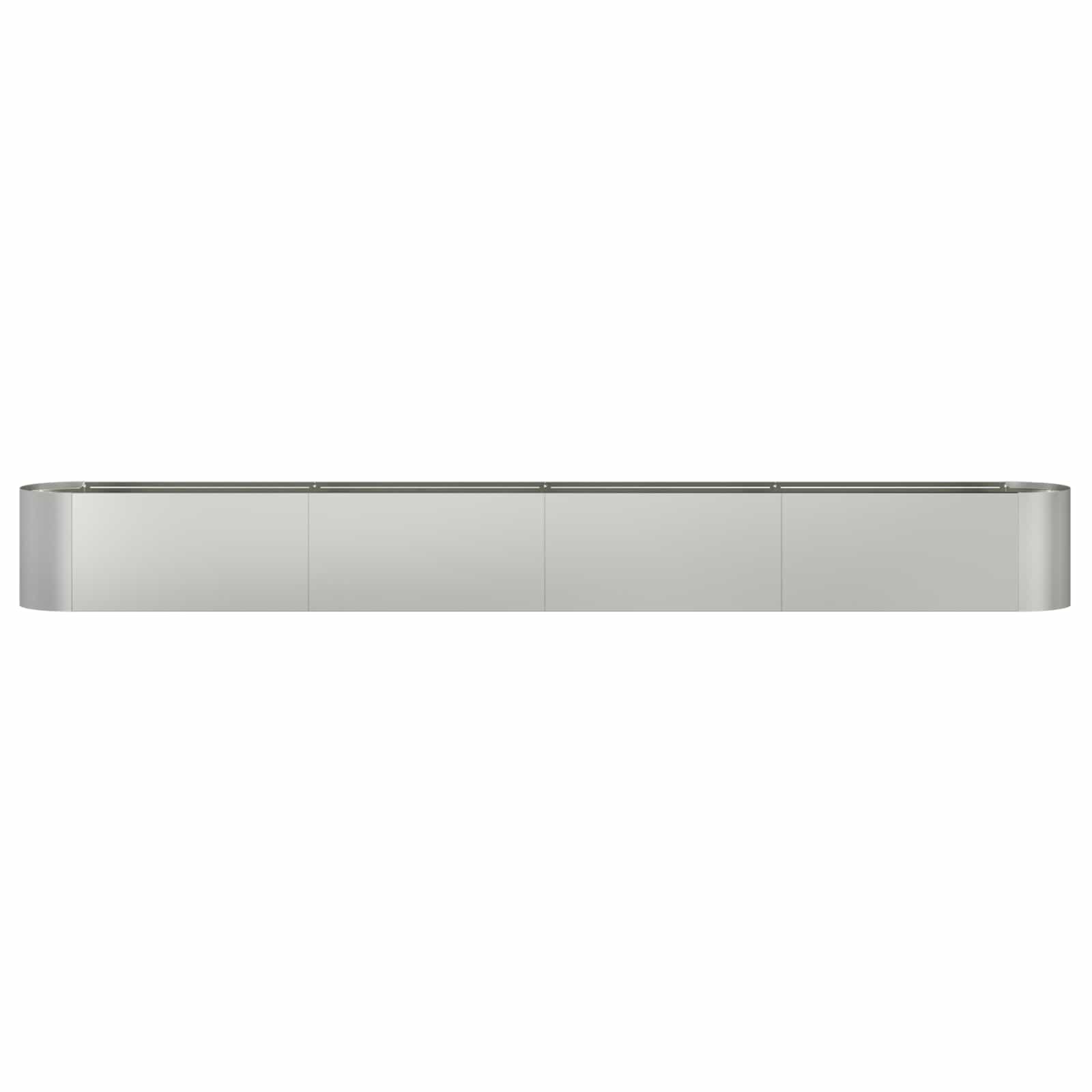 Verhoogd Tuinbed Gegalvaniseerd staal 360 x 40 x 40 cm image 3
