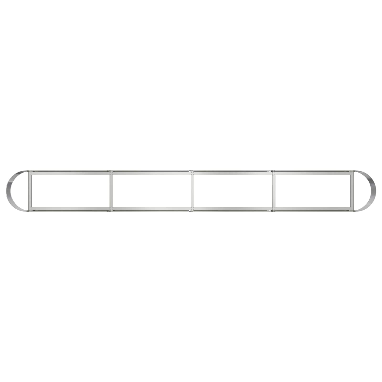 Verhoogd Tuinbed Gegalvaniseerd staal 360 x 40 x 40 cm image 4