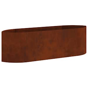 vidaXL T&otilde;stetud Aiapeenar Ilmastikukindel teras 140 x 40 x 40 cm Teras