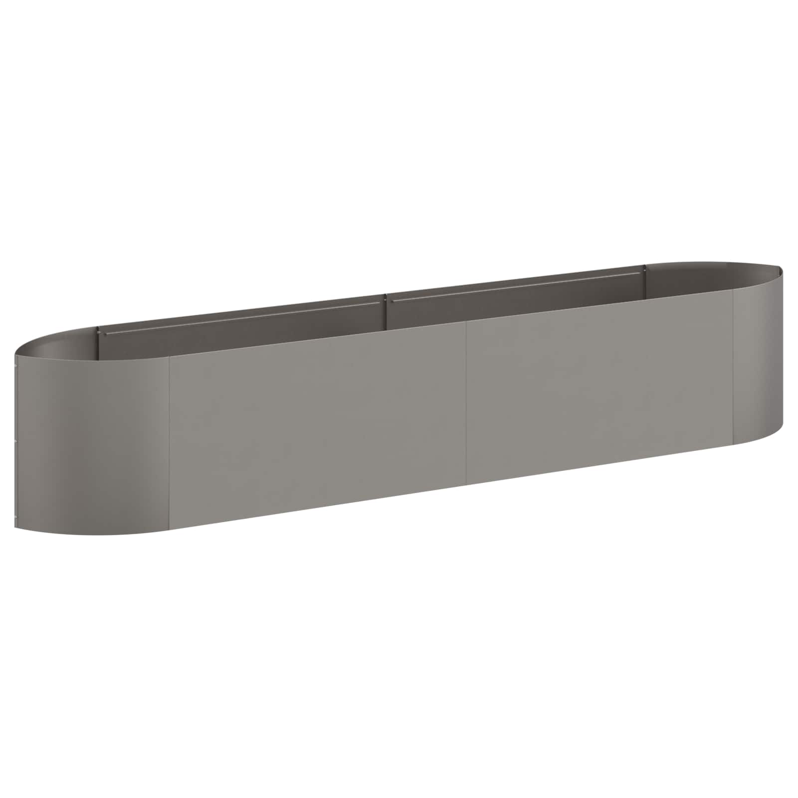 Verhoogd Tuinbed Cortenstaal 220 x 40 x 40 cm Staal image 3