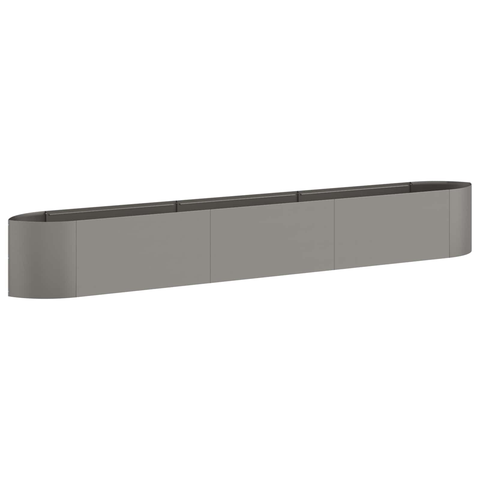 Verhoogd Tuinbed Cortenstaal 300 x 40 x 40 cm Staal image 3