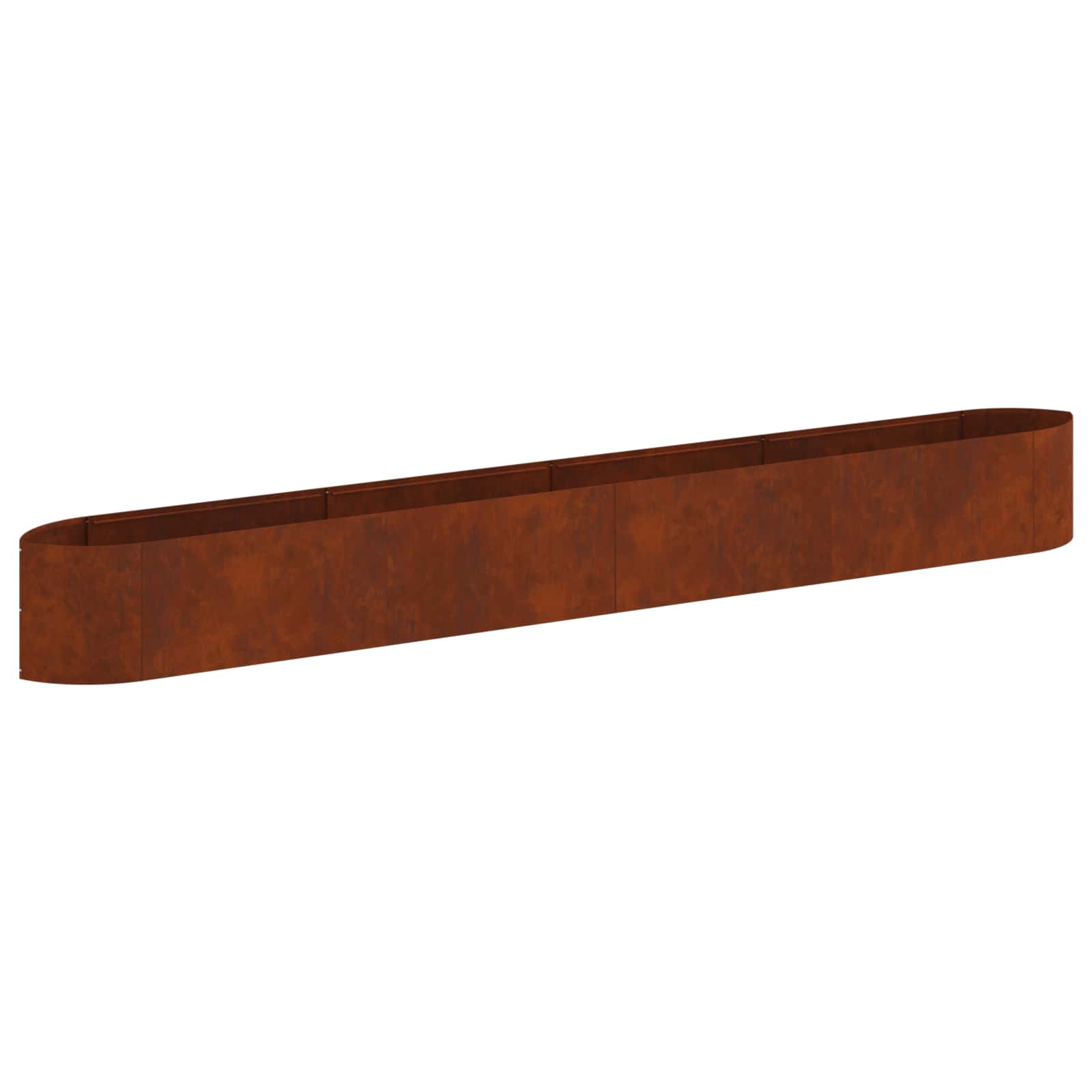 Verhoogd Tuinbed Cortenstaal 380 x 40 x 40 cm Staal image 2